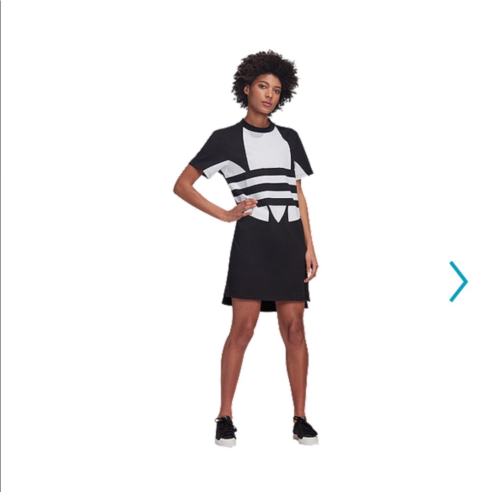 Adidas t shirt dress.
